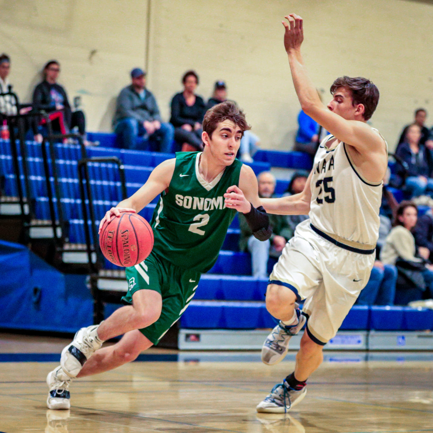 Sonoma Valley at Napa boys basketball at VVAL Tournament